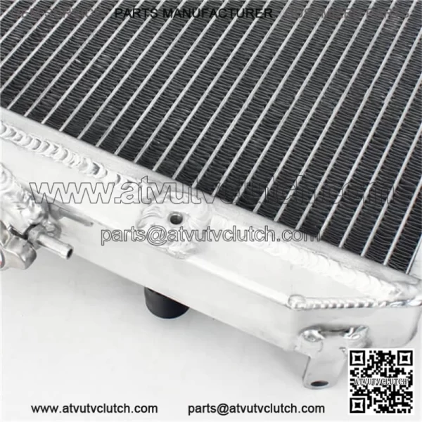High Performance ATV Four Wheeler Aluminum Radiator For HONDA - Image 4