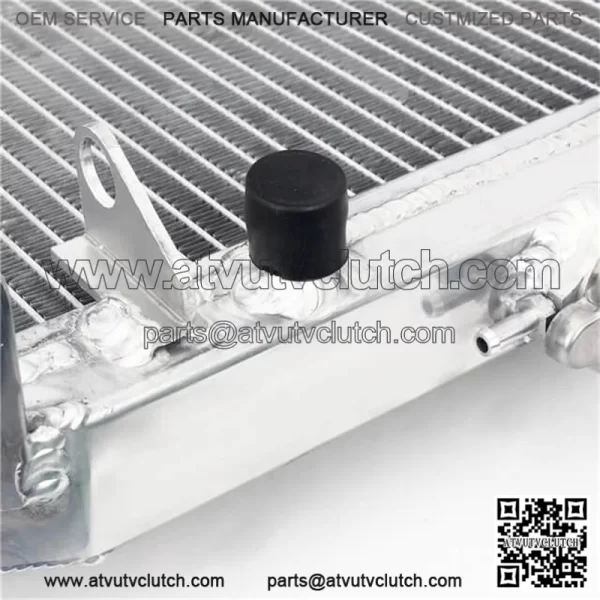 High Performance ATV Four Wheeler Aluminum Radiator For HONDA - Image 5