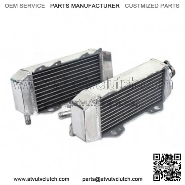 YAMAHA YZ250F WR250F ALUMINUM DIRT BIKE RADIATOR