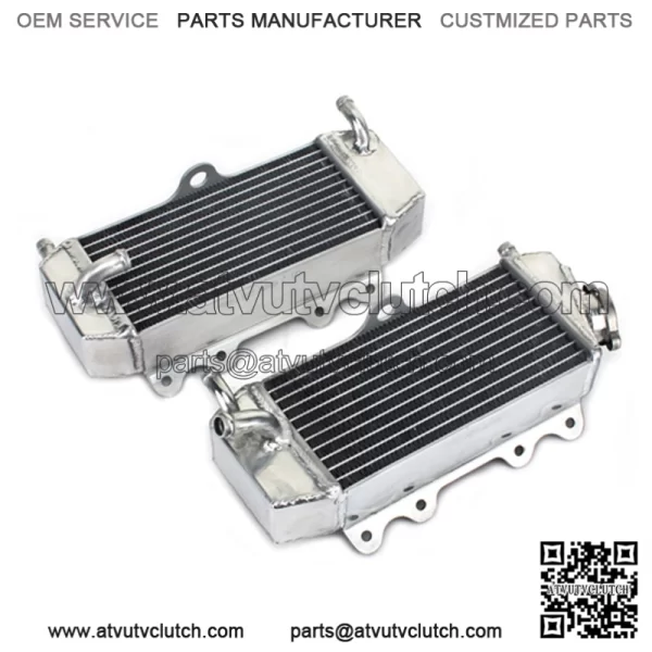 YAMAHA YZ250F WR250F ALUMINUM DIRT BIKE RADIATOR - Image 2