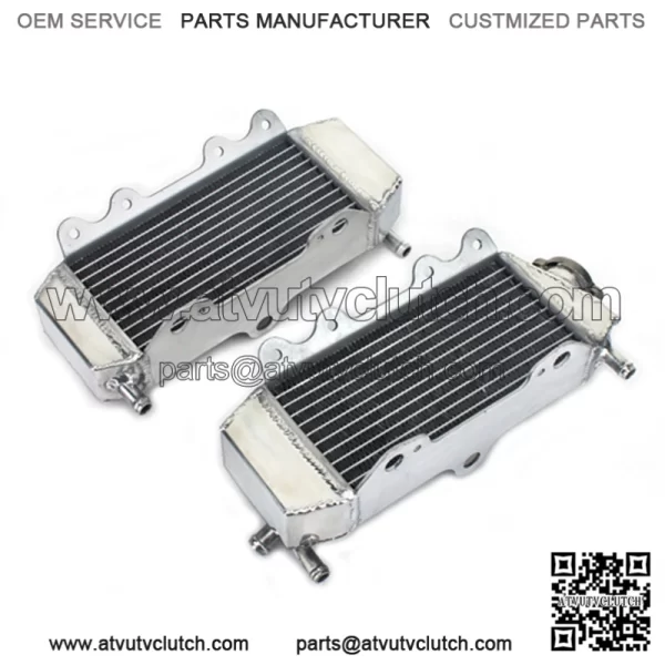 YAMAHA YZ250F WR250F ALUMINUM DIRT BIKE RADIATOR - Image 3