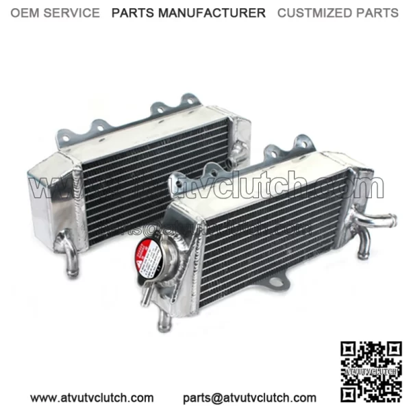 YAMAHA YZ250F WR250F ALUMINUM DIRT BIKE RADIATOR - Image 4