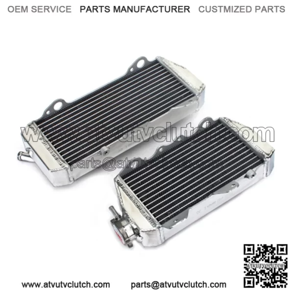 TIG Welding Aluminum Kawasaki Radiaitor for KX 450F 08 - Image 2