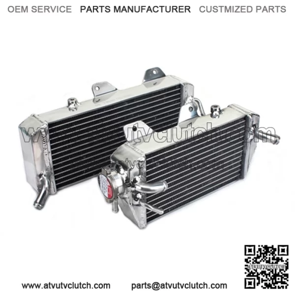 TIG Welding Aluminum Kawasaki Radiaitor for KX 450F 08 - Image 3