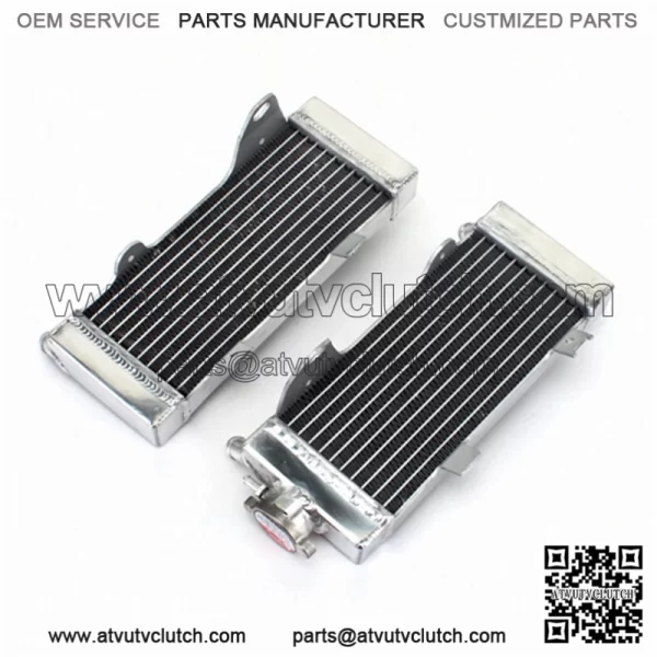 HONDA CRF250R ALUMINUM DIRT BIKE RADIATOR