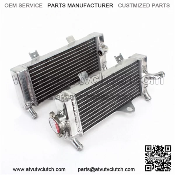 HONDA CRF250R ALUMINUM DIRT BIKE RADIATOR - Image 4