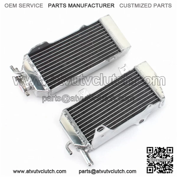 Full Aluminum Motorcycle Radiator for Dirt Bike