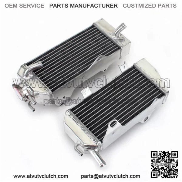 Full Aluminum Motorcycle Radiator for Dirt Bike - Image 2