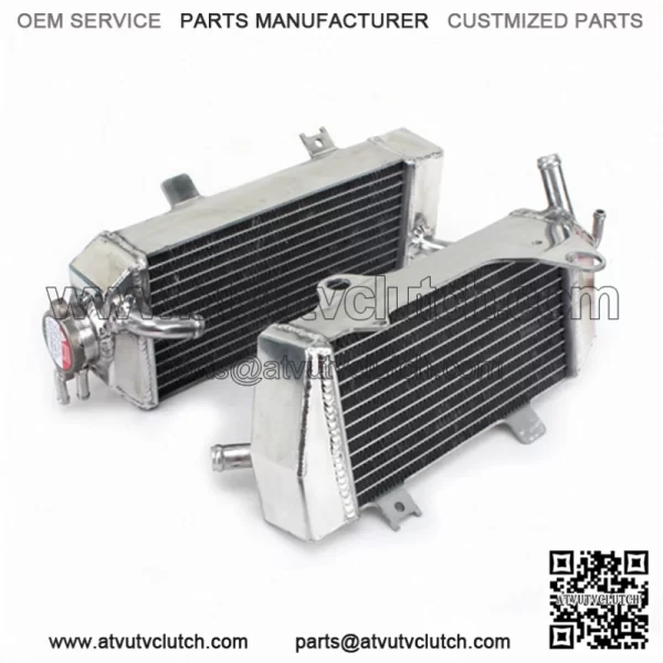 Full Aluminum Motorcycle Radiator for Dirt Bike - Image 3