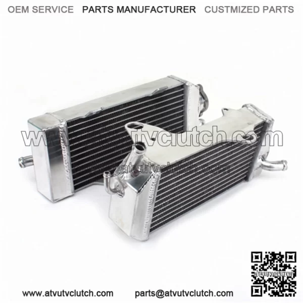 Full Aluminum Motorcycle Radiator for Dirt Bike - Image 4