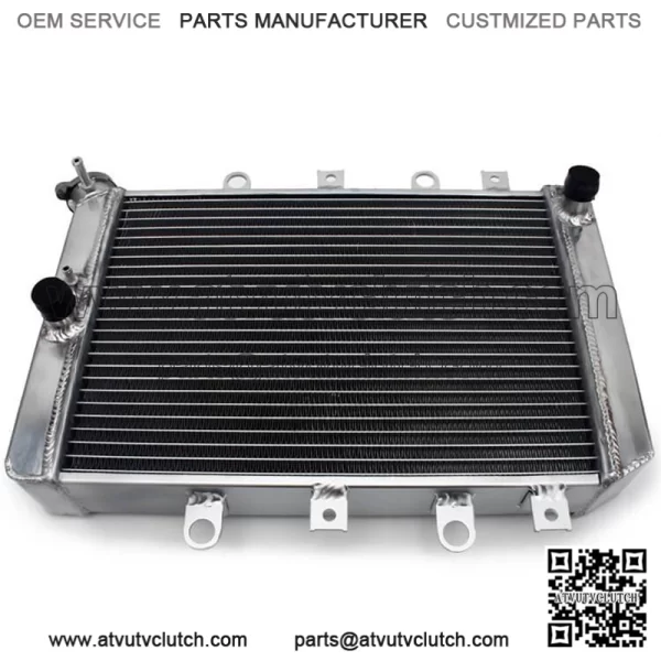 Aluminum ATV Radiator For Yamaha YFM550 YFM700 Grizzly 550/700 2009-2014 1HP-E2460-00-00 - Image 3