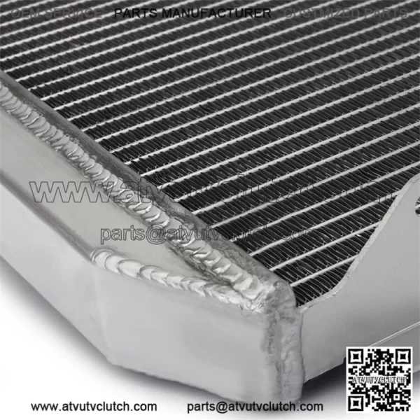 Aluminum ATV Radiator For Honda TRX500 2014-2019 19010-HR3-A21 - Image 2