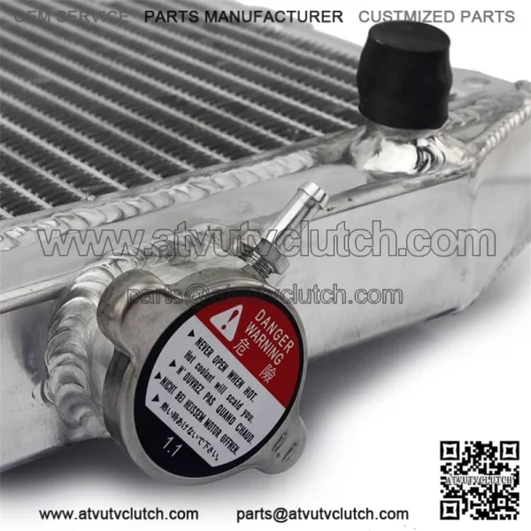 Aluminum ATV Radiator For Honda TRX500 2014-2019 19010-HR3-A21 - Image 3