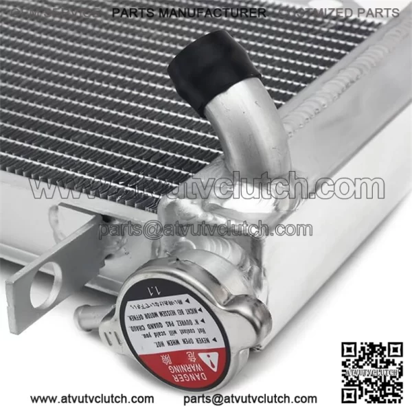 Aluminum ATV Radiator For Honda TRX700XX  2008-2009 19010-HP6-A01 - Image 3