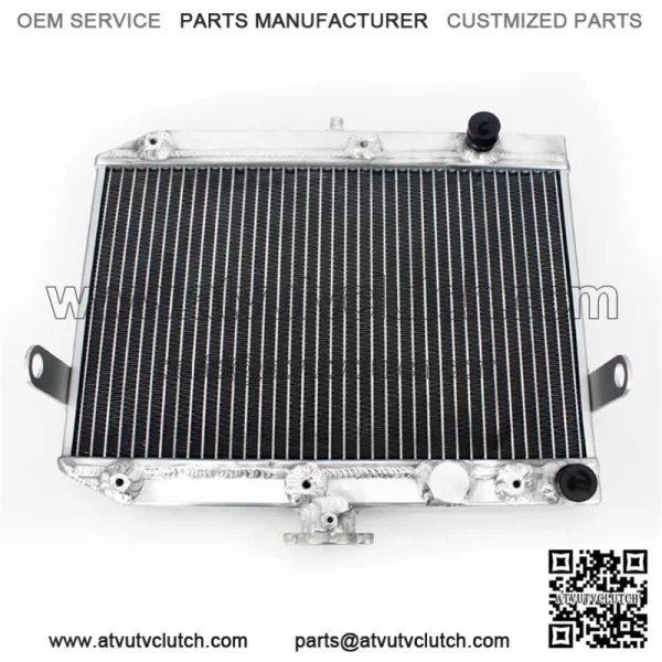 Aluminum ATV Radiator For Suzuki King Quad 500 LT-A500 2009-2014 - Image 2