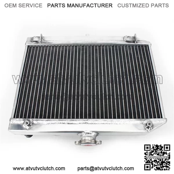 Aluminum ATV Radiator For Suzuki King Quad 500 LT-A500 2009-2014 - Image 3