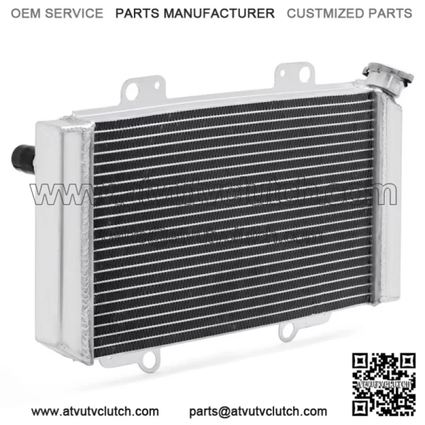 Aluminum ATV Radiator for Hisun Forge 500/700 2015-2016 19202-107-0000 - Image 2