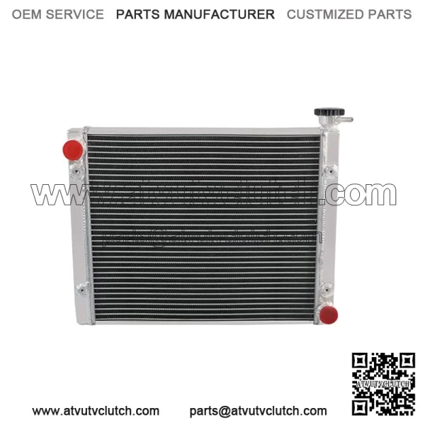 1240745 Radiator for 2014-2021 Polaris RZR S4 XP 900 1000 EPS, Polaris General 1000 Radiator, Polaris RZR XP 1000 Radiator, Polaris Radiator, ATV Radiator