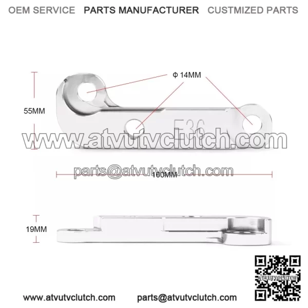 E36 drift lock#silver - Image 2