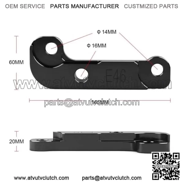 E46 drift lock#black - Image 3