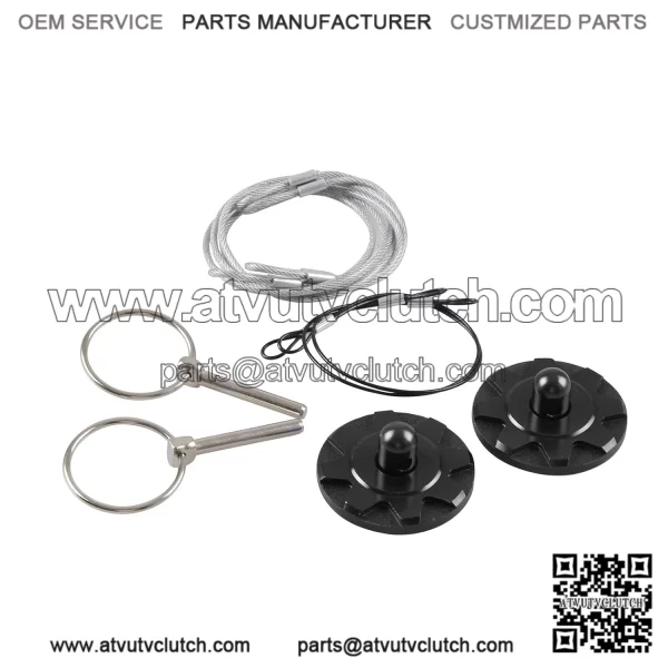Hood lock #black