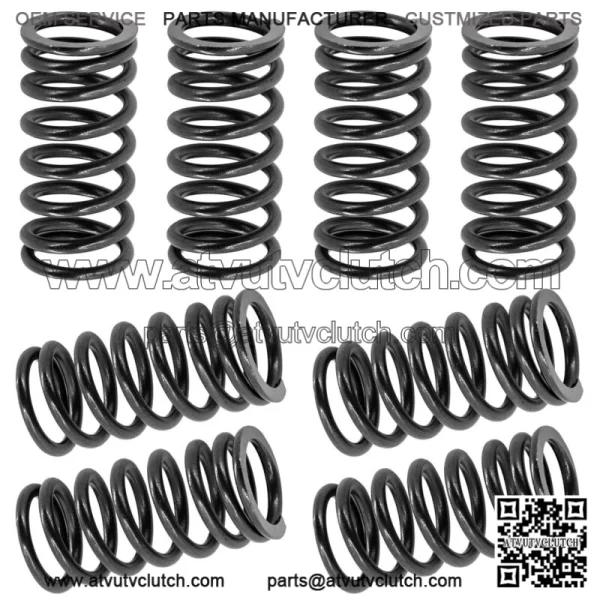 8x Intake and Exhaust Valve Spring for Arctic Cat ZR 9000 2014 2015 2016 (For: Arctic Cat)