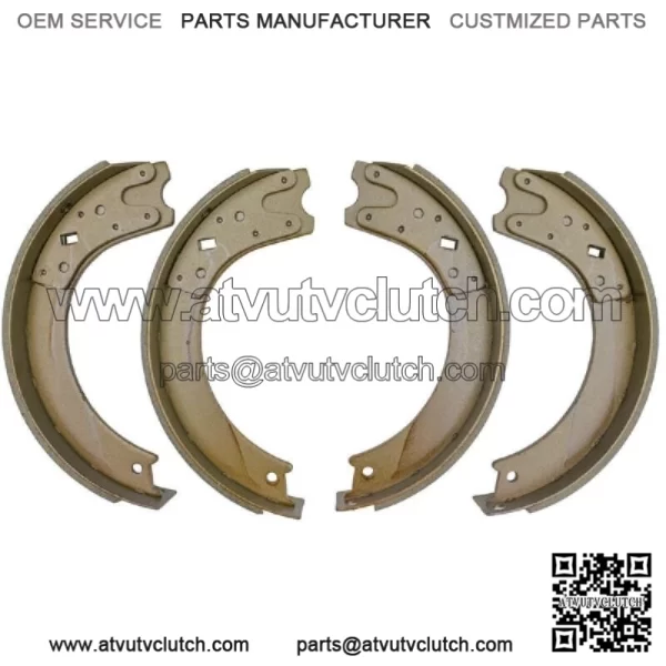 E-8N2200B Drum Type Brake Shoe Fits Ford/New Holland 8N NAA (4 Pcs)