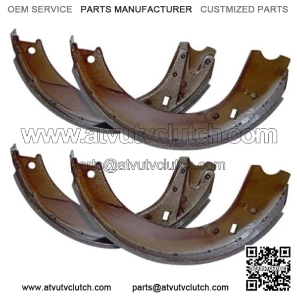 E-8N2200B Drum Type Brake Shoe Fits Ford/New Holland 8N NAA (4 Pcs) - Image 3