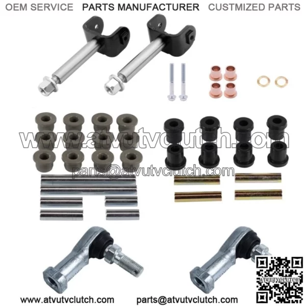 Golf Cart Fron End Repair Kit For Club Car Precedent, W/ King Pin & Tie Rod Ends