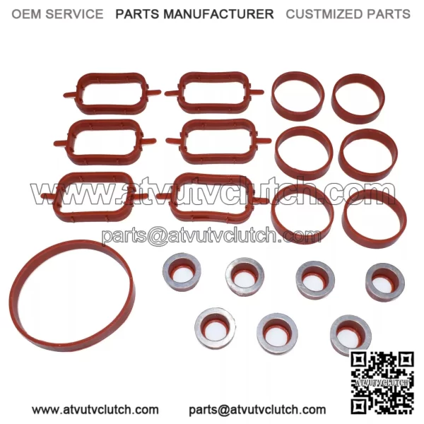 BMW diesel engine swirl flap repair leather ring set 2#