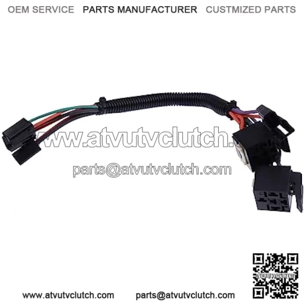 Cargo Lift Wiring Harness VGA10780 Compatible with John Deere Utility Vehicle FE290D Gator CS CX FE250D 3TNV70 M-Gator 6X4 FH601D TH TS FE350 FE290 FJ400D