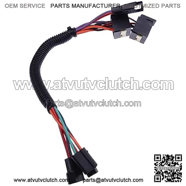 Cargo Lift Wiring Harness VGA10780 Compatible with John Deere Utility Vehicle FE290D Gator CS CX FE250D 3TNV70 M-Gator 6X4 FH601D TH TS FE350 FE290 FJ400D - Image 2