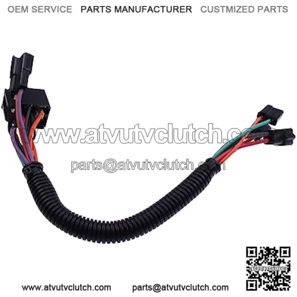 Cargo Lift Wiring Harness VGA10780 Compatible with John Deere Utility Vehicle FE290D Gator CS CX FE250D 3TNV70 M-Gator 6X4 FH601D TH TS FE350 FE290 FJ400D - Image 3