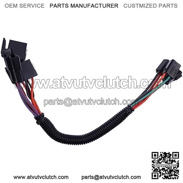 Cargo Lift Wiring Harness VGA10780 Compatible with John Deere Utility Vehicle FE290D Gator CS CX FE250D 3TNV70 M-Gator 6X4 FH601D TH TS FE350 FE290 FJ400D - Image 4