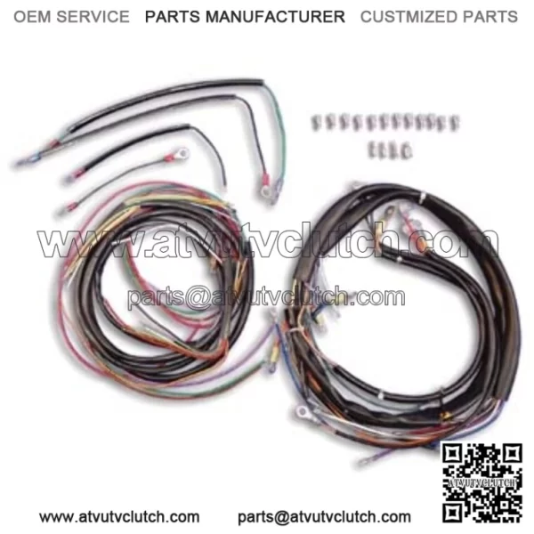 Wiring Harness OE 70320-80 Handlebar Tail Light Coil Wires Harley 1980-1984 FLH (For: Harley-Davidson)