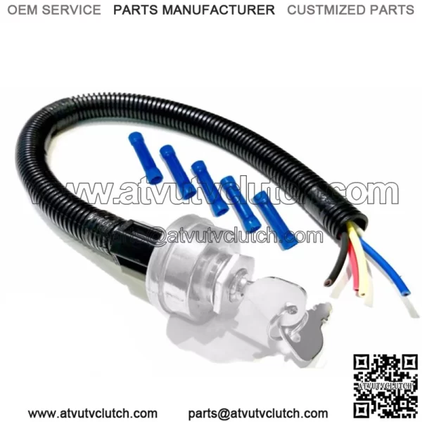 Ignition Wire Harness fits  Exmark 117-2222 Titan, TimeCutter, Vantage + - Image 3