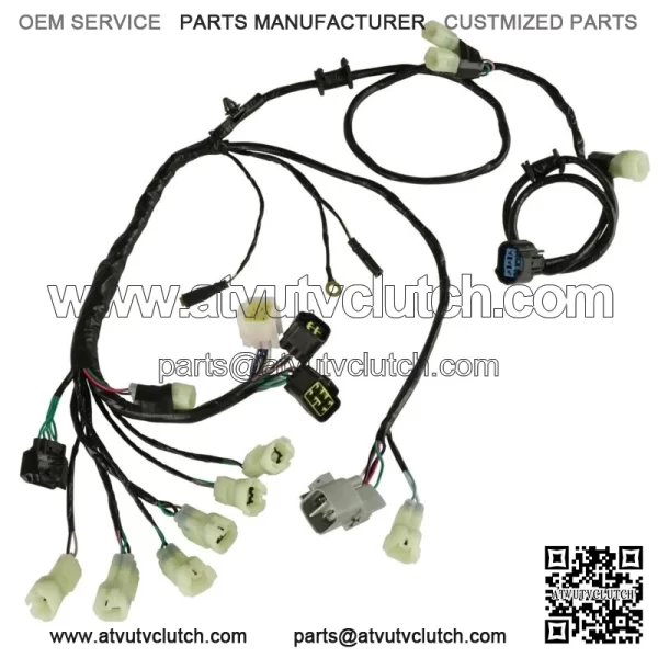 Wiring Harness For Honda TRX450R 2006-2009 Kick starter (For: Honda)