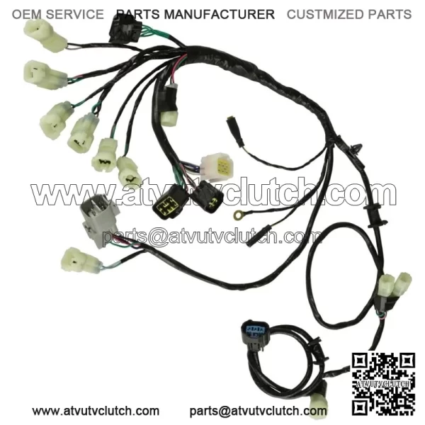 Wiring Harness For Honda TRX450R 2006-2009 Kick starter (For: Honda) - Image 3