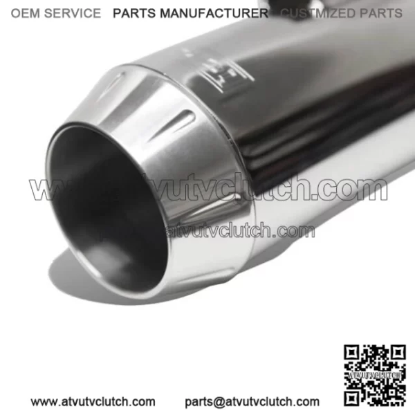 Bassani 4" Polished Billet Replacement End Cap Muffler Tip Harley Touring 99-16 (For: Harley-Davidson)