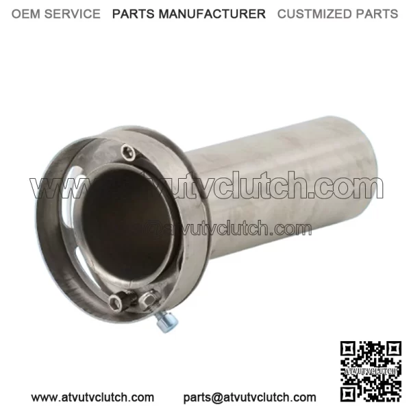 3.5-inch adjustable muffler