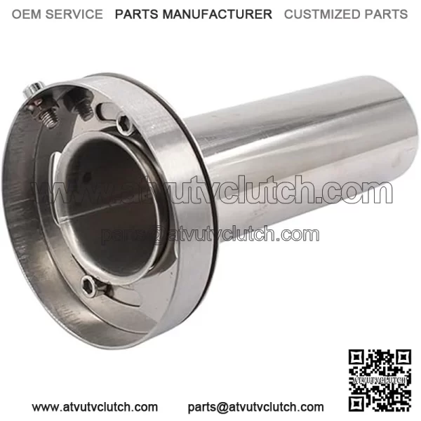 4-inch adjustable muffler