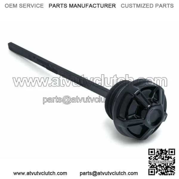 Kuryakyn Black Precision Oil Dipstick Milwaukee 8 Harley Touring Trike 2017-2020 (For: Harley-Davidson)