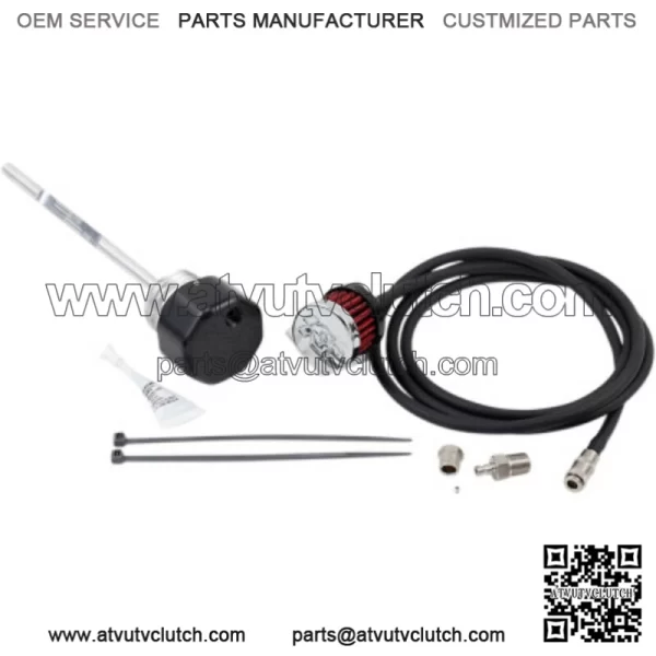 Feuling Black Vented Dip Stick Dipstick Oil Tank Harley Touring Bagger 17-21 (For: Harley-Davidson)