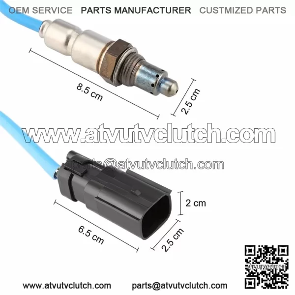 Oxygen sensor (front)  BL3Z-9F472-A   30CM for Ford 10 Edge 3.5L - Image 2