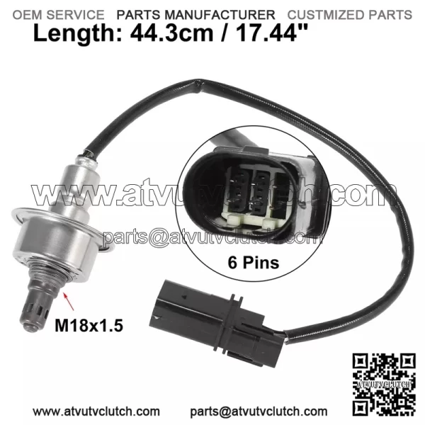 Oxygen sensor (front)  39210-2GAA0    for Kia 14 Sorento 2.0T - Image 2