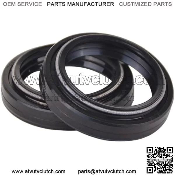 41x53x8 Oil Seal & Dust Cover For Yam-aha FZR600R FZR 600R YZF-750R SP 750R FZR 1000 FZR1000 XJ600 XJ900 1984-2015 2016 Color : 2pcs Oil seal