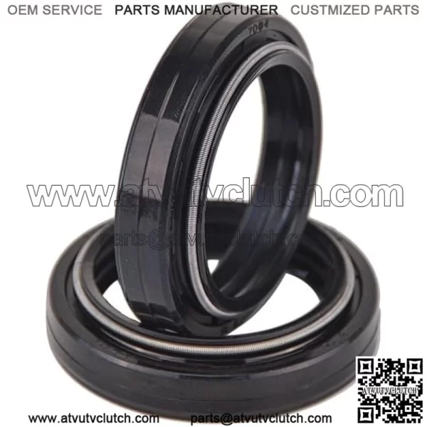 41x53x8 Oil Seal & Dust Cover For Yam-aha FZR600R FZR 600R YZF-750R SP 750R FZR 1000 FZR1000 XJ600 XJ900 1984-2015 2016 Color : 2pcs Oil seal - Image 4