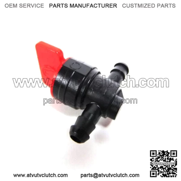 OEMLawn Mower Fuel Shut Off Valve with Clamps 698183 READ FIT - Image 3