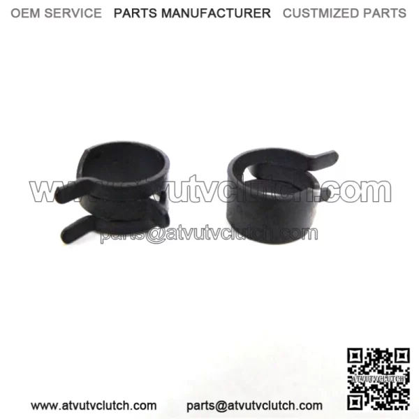 OEMLawn Mower Fuel Shut Off Valve with Clamps 698183 READ FIT - Image 4