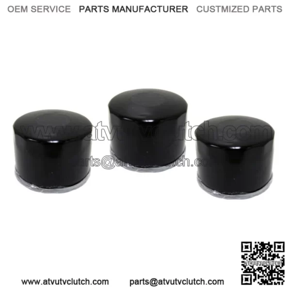 3 Pack of Oil Filters for Yamaha Replaces OEM# 5DM-13440-00-00
